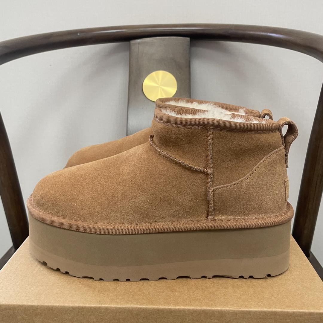 UGG クラシック ウルトラ ミニ プラットフォーム 厚底ブーツ 26cm