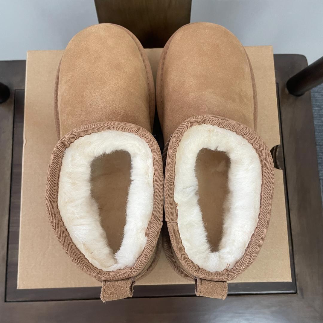 UGG クラシック ウルトラ ミニ プラットフォーム 厚底ブーツ 26cm