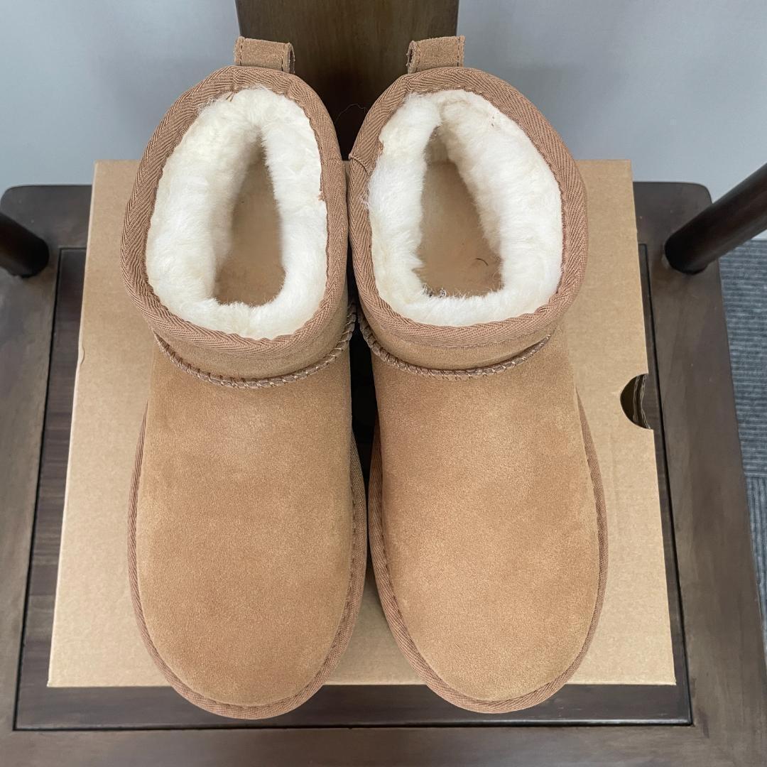 UGG クラシック ウルトラ ミニ プラットフォーム 厚底ブーツ 26cm