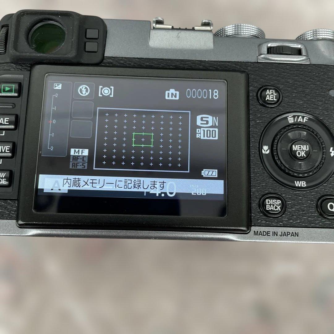 12419 FUJIFILM デジタルカメラ X100S