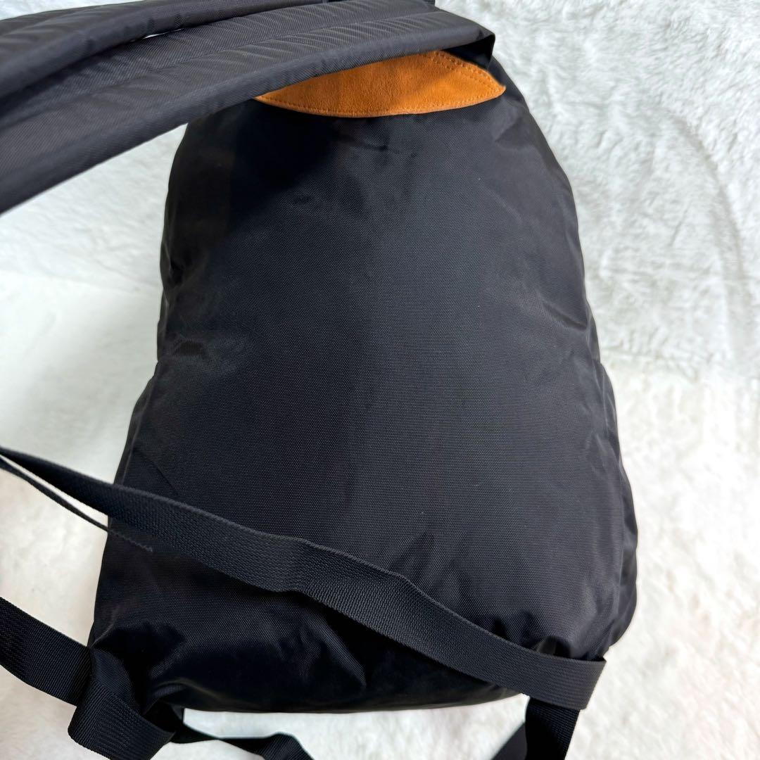 【極美品】エルベシャプリエ リュック バックパック 978N ブラック 黒