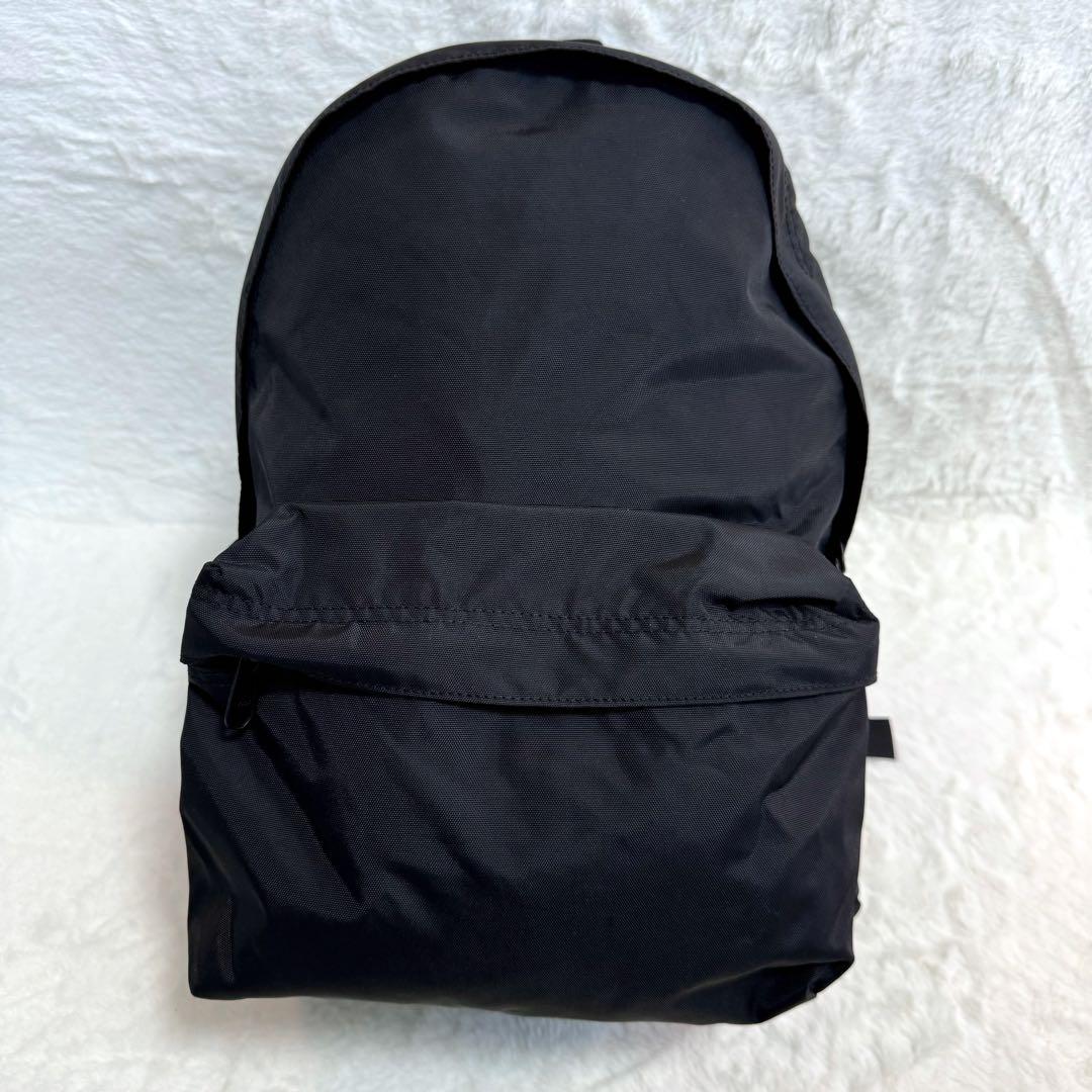 【極美品】エルベシャプリエ リュック バックパック 978N ブラック 黒