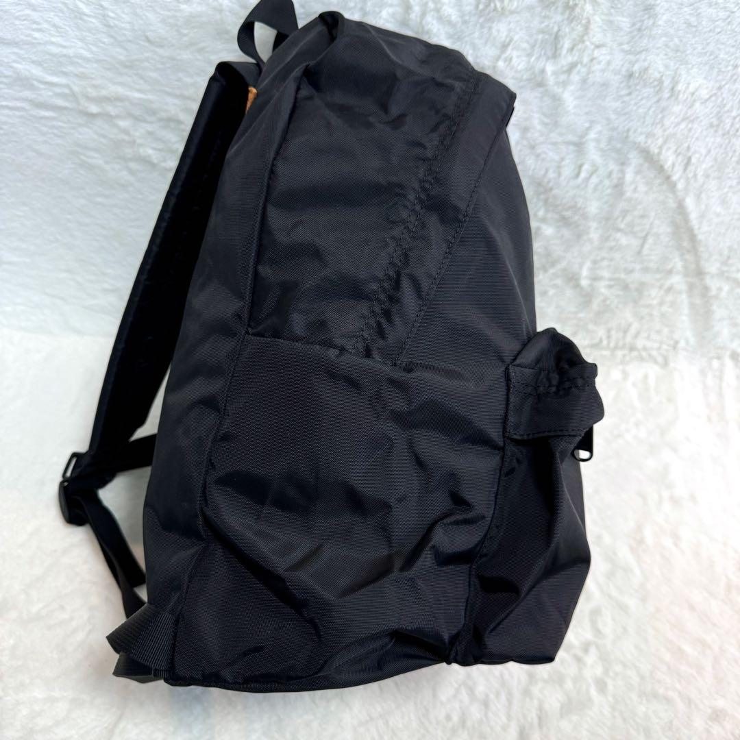 【極美品】エルベシャプリエ リュック バックパック 978N ブラック 黒