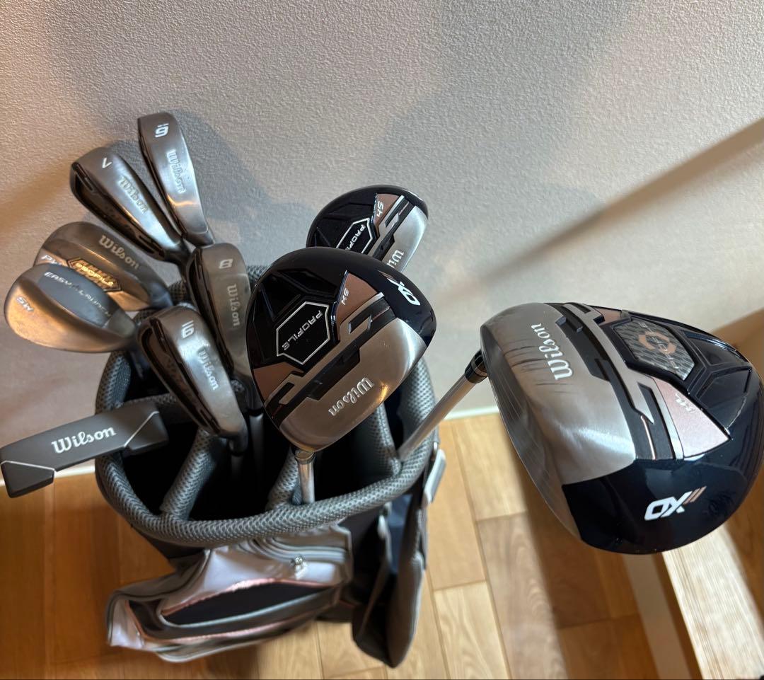 Wilson Profile ゴルフクラブセット　レディース