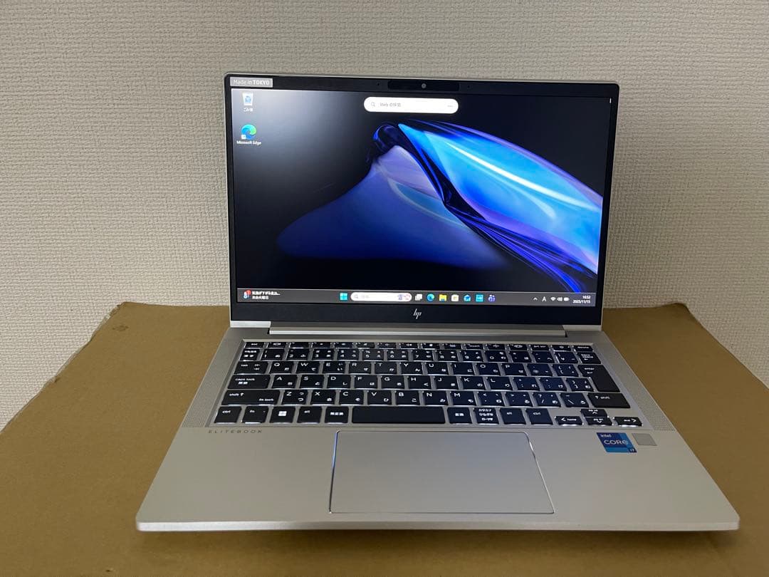 美品HP EliteBook 630 G10 I7-13世代24GB 現行モデル