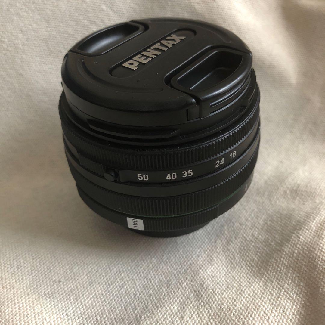 レンズ(ズーム) PENTAX DA L 18-50mm F4-5.6 DC WR RE