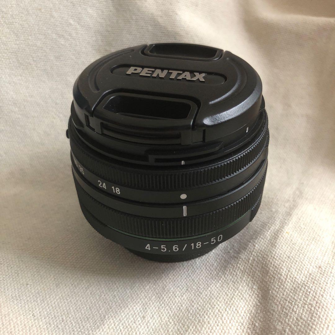 レンズ(ズーム) PENTAX DA L 18-50mm F4-5.6 DC WR RE