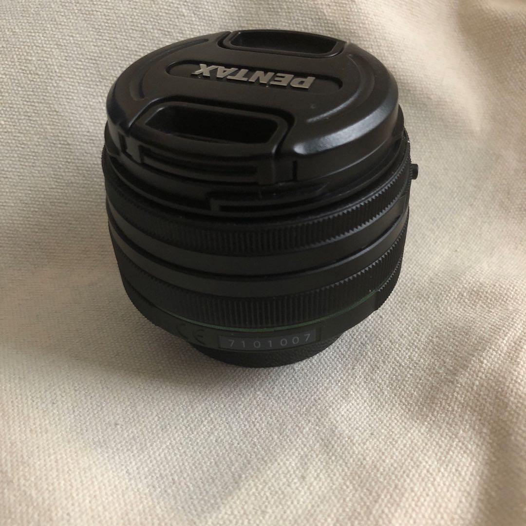 レンズ(ズーム) PENTAX DA L 18-50mm F4-5.6 DC WR RE