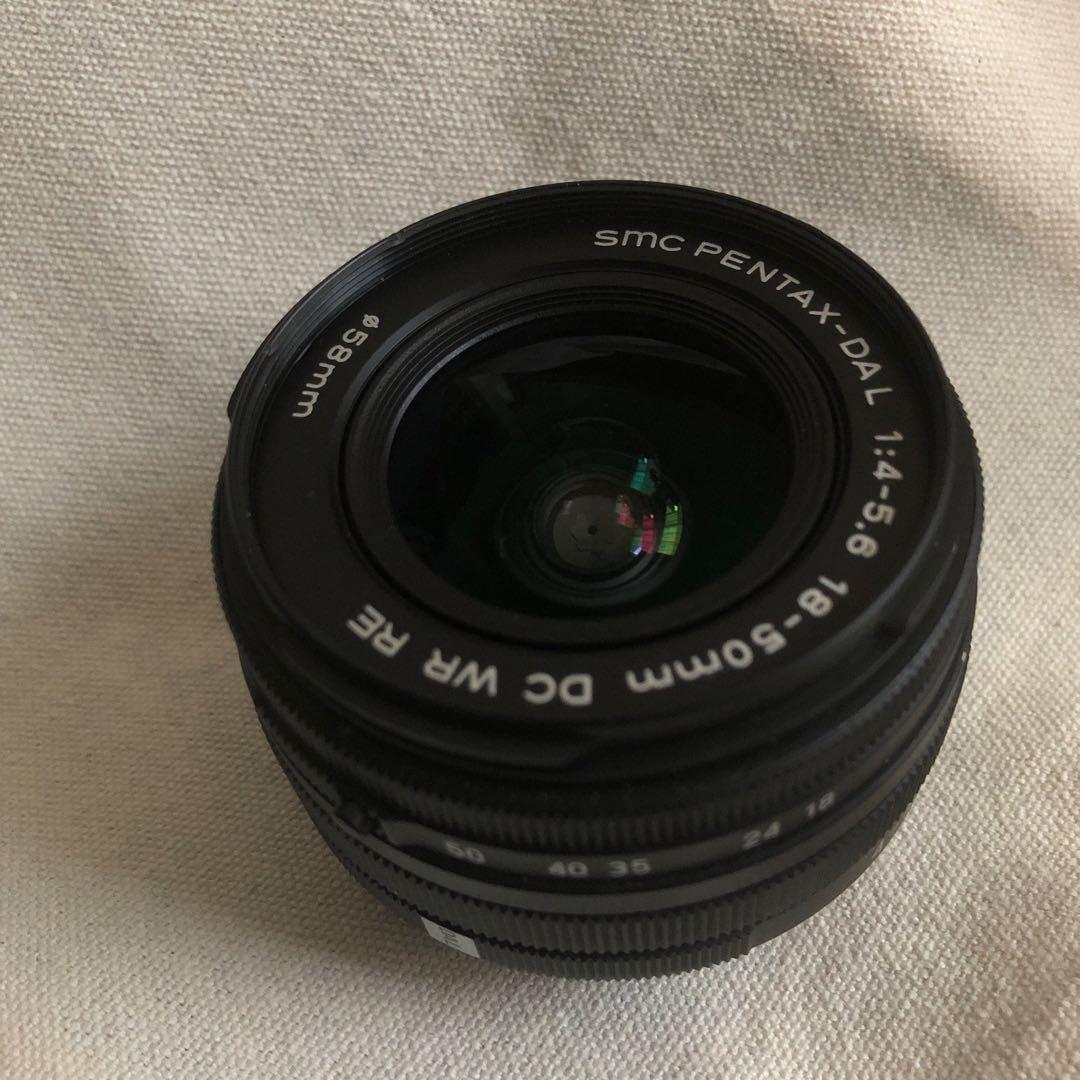 レンズ(ズーム) PENTAX DA L 18-50mm F4-5.6 DC WR RE