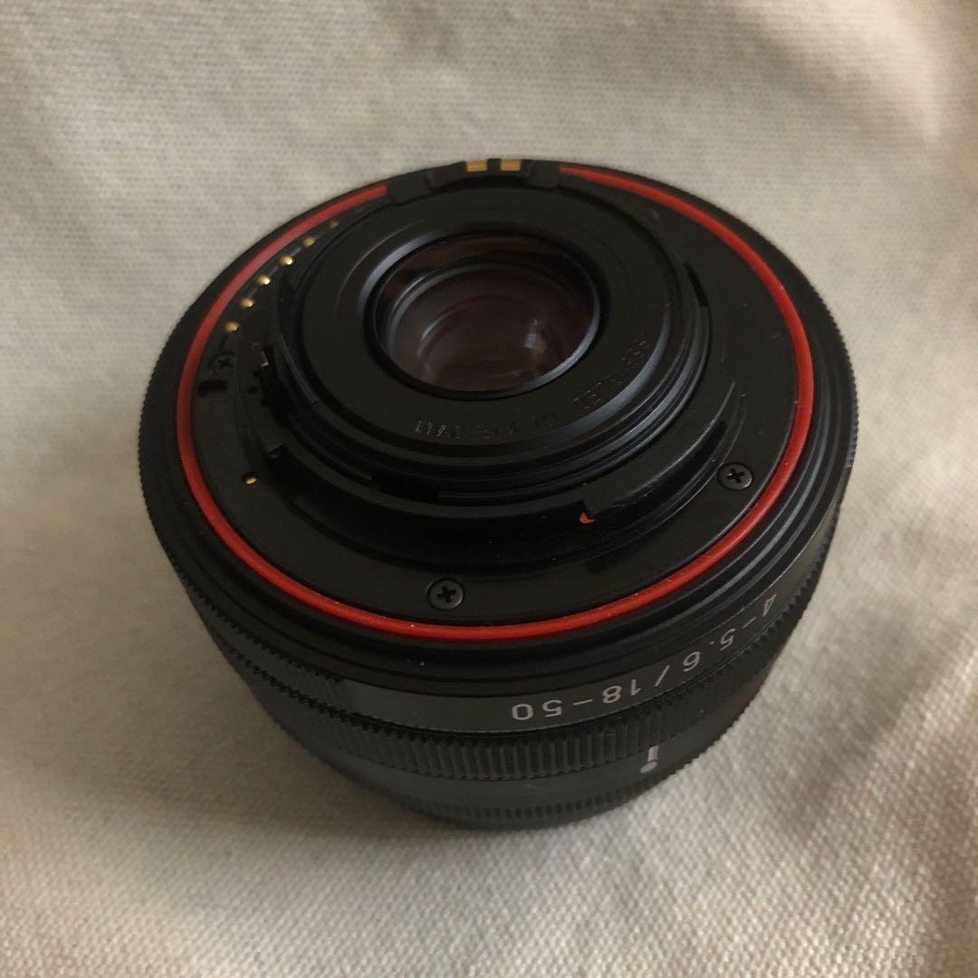 レンズ(ズーム) PENTAX DA L 18-50mm F4-5.6 DC WR RE