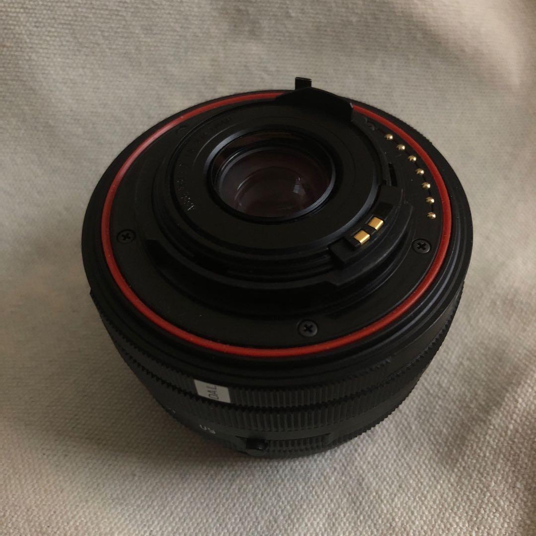 レンズ(ズーム) PENTAX DA L 18-50mm F4-5.6 DC WR RE