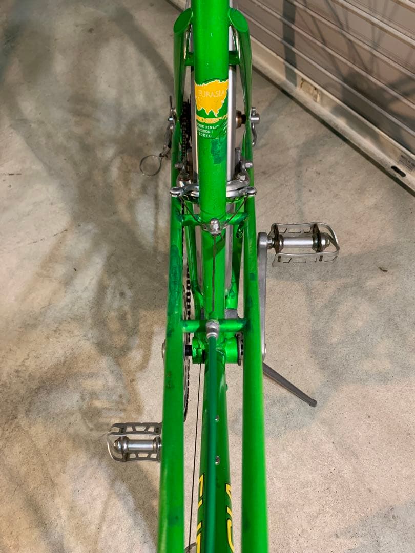 ブリヂストン　ユーラシア　レディ