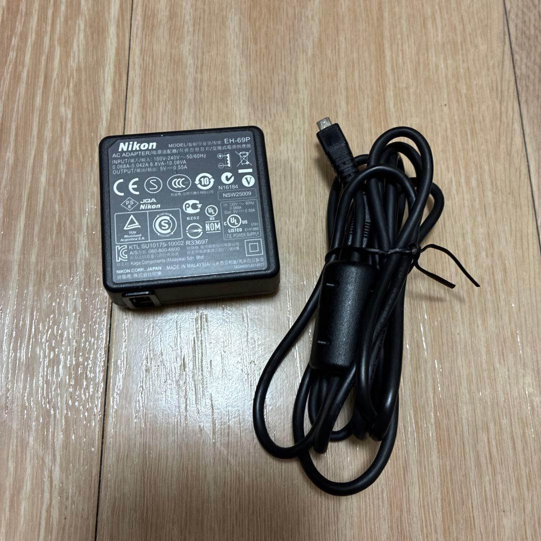 Nikon COOLPIX P510 赤