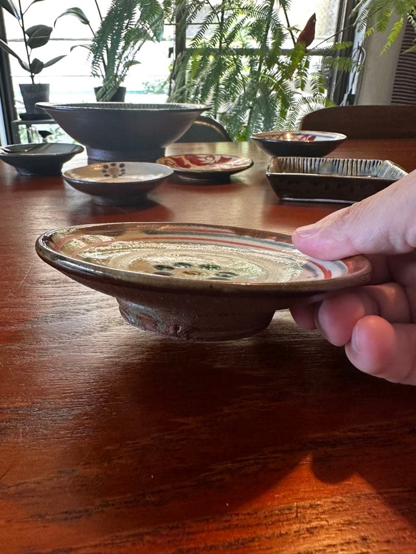 ★期間限定SALE★やちむん 民藝 丸小皿小鉢 角皿 【６枚セット】沖縄