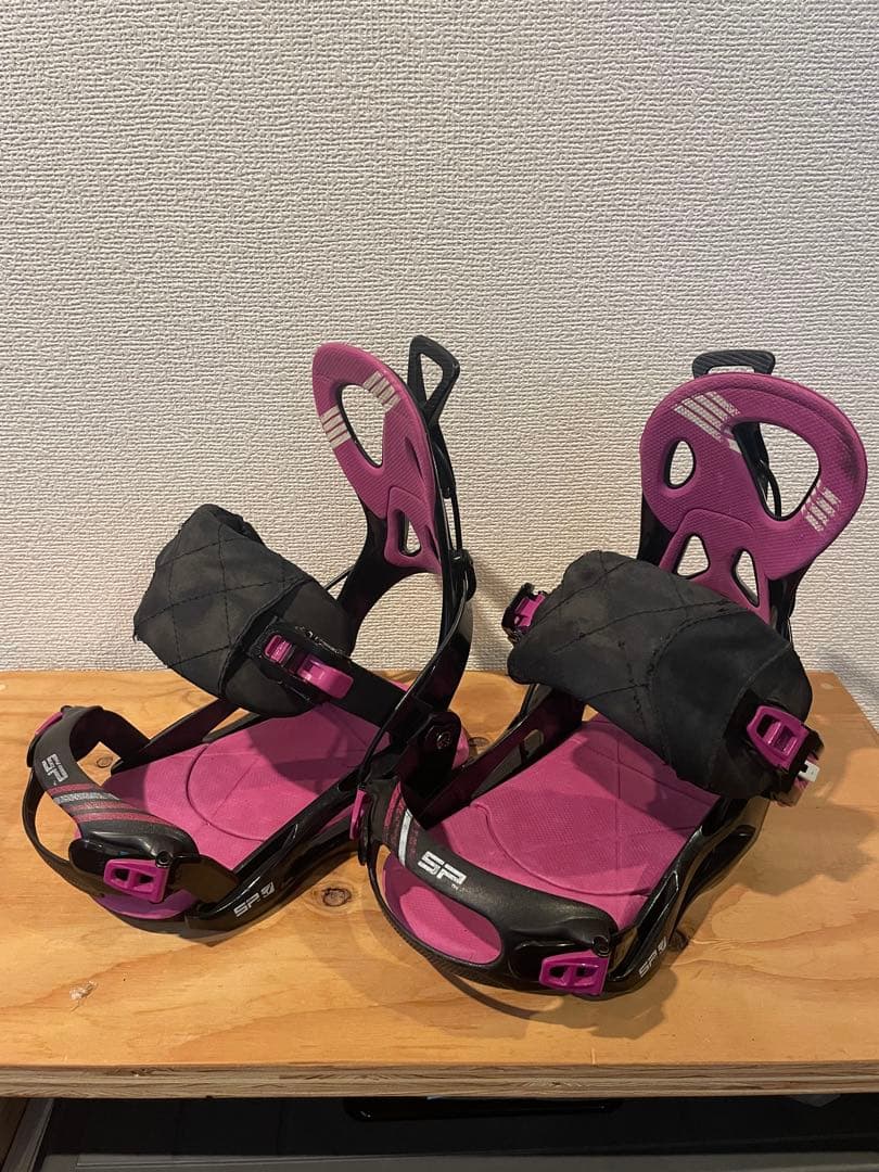 Sp united スノーボード ビンディング　Sサイズ