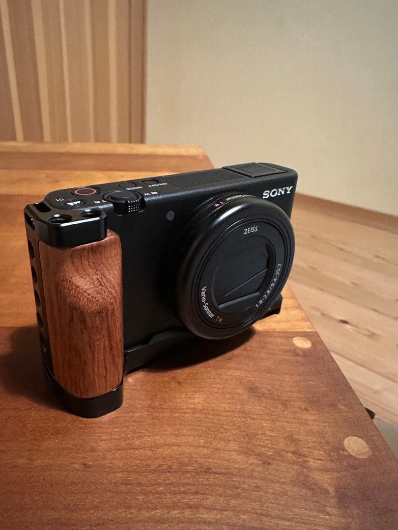 SONY VLOG CAM ZV-1G グリップキット 付属品多数