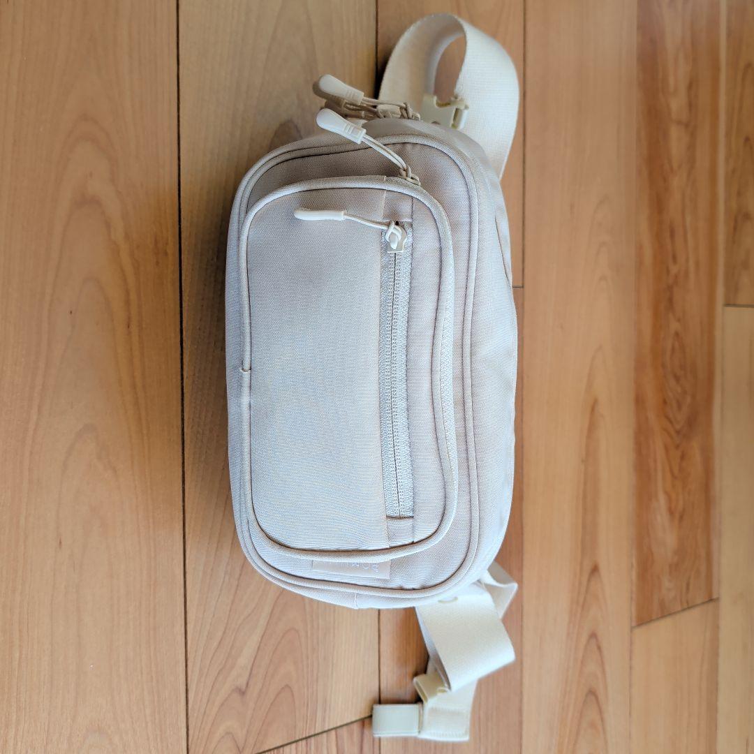 POMULU 2WAYヒップシート ナチュラルアイボリー