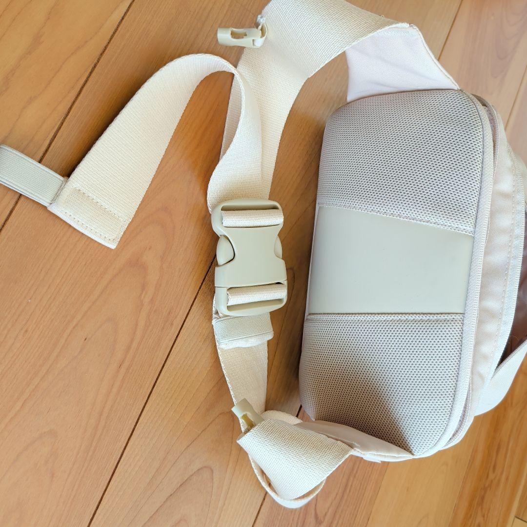 POMULU 2WAYヒップシート ナチュラルアイボリー