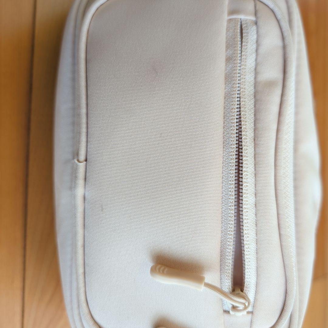 POMULU 2WAYヒップシート ナチュラルアイボリー