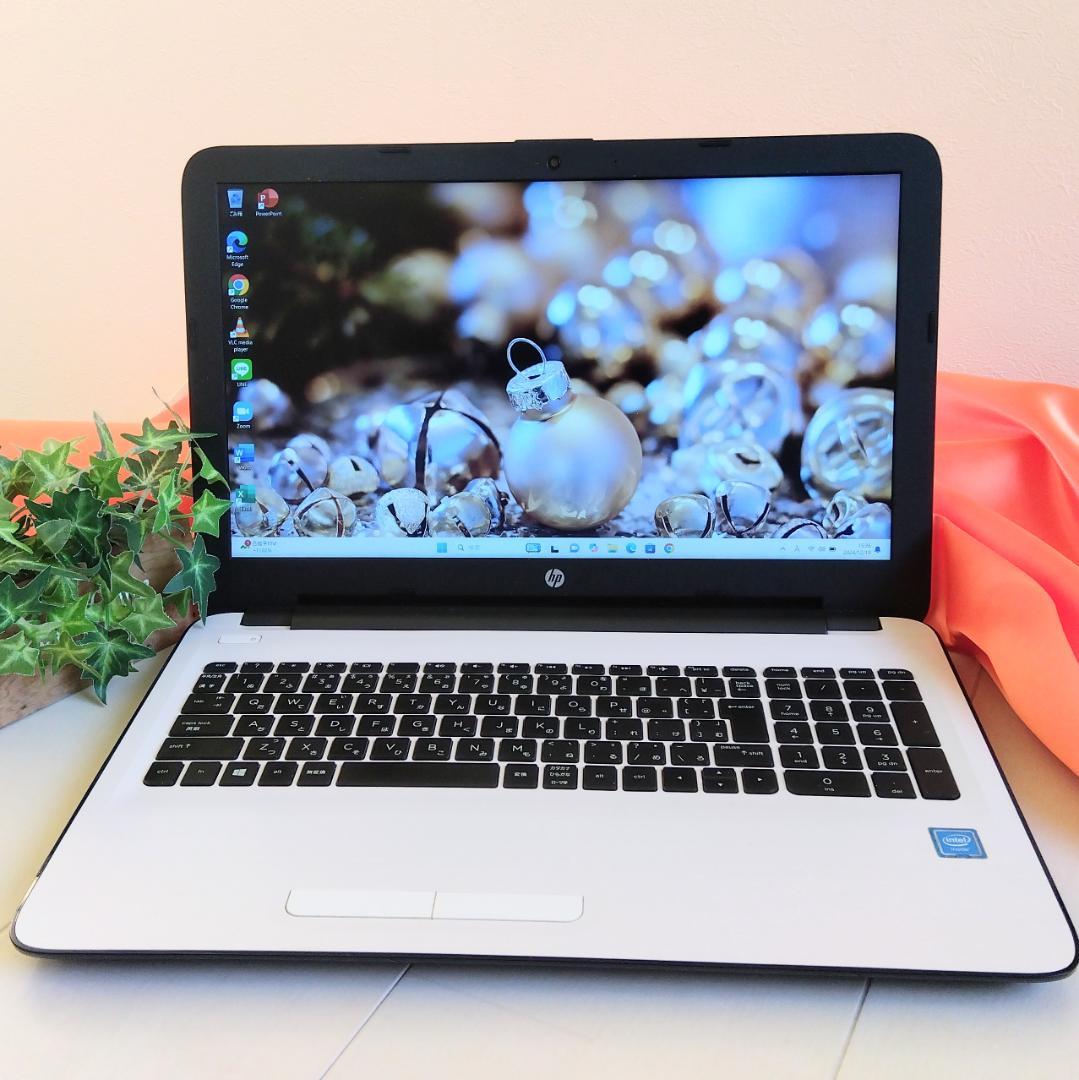 訳あり✨Windows11✨SSD✨HPノートパソコン✨Office付き✨58