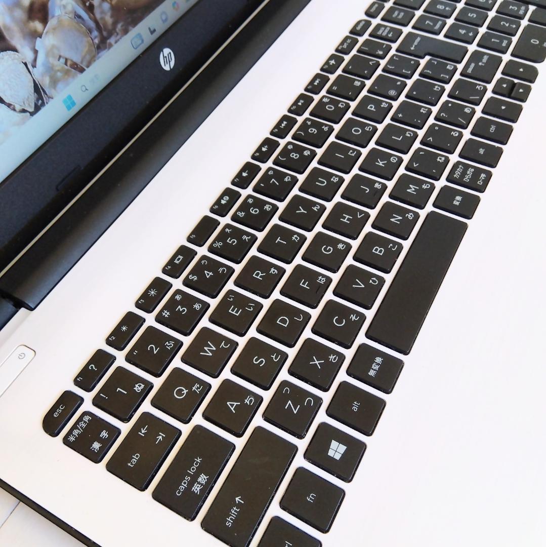 訳あり✨Windows11✨SSD✨HPノートパソコン✨Office付き✨58