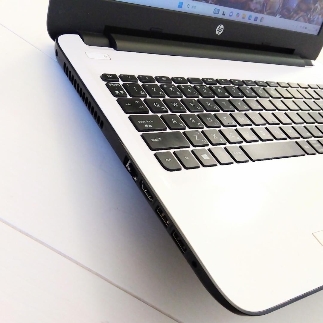 訳あり✨Windows11✨SSD✨HPノートパソコン✨Office付き✨58