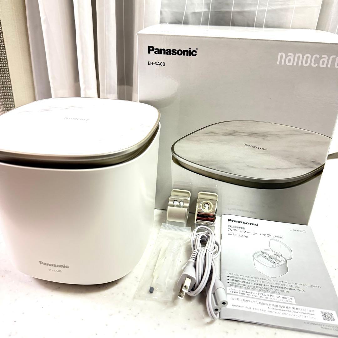 【超美品】Panasonic スチーマー ナノケア★化粧水ミスト★EH-SA0B
