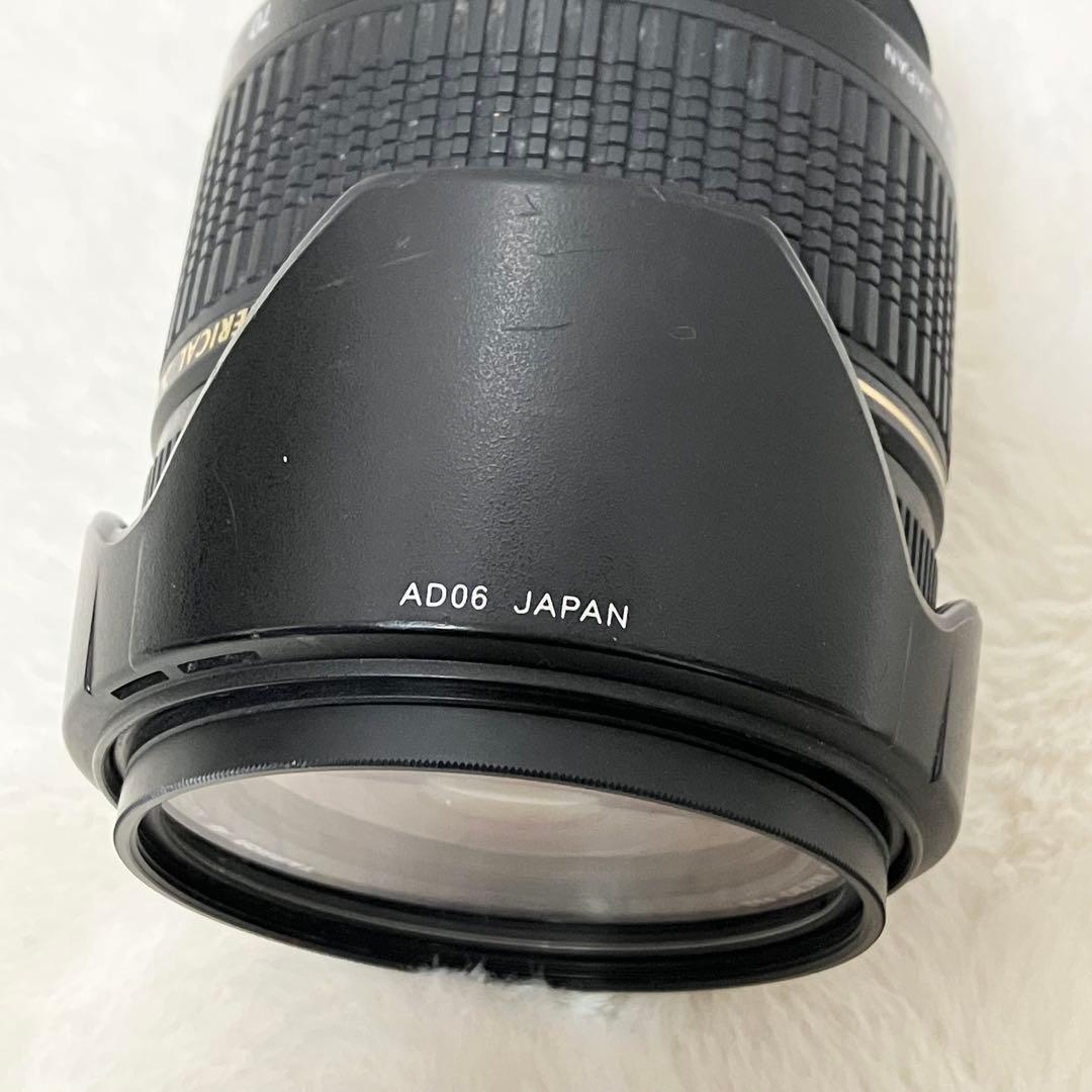 ニコン用 TAMRON 28-300mm 10倍 高倍率ズームレンズ Nikon