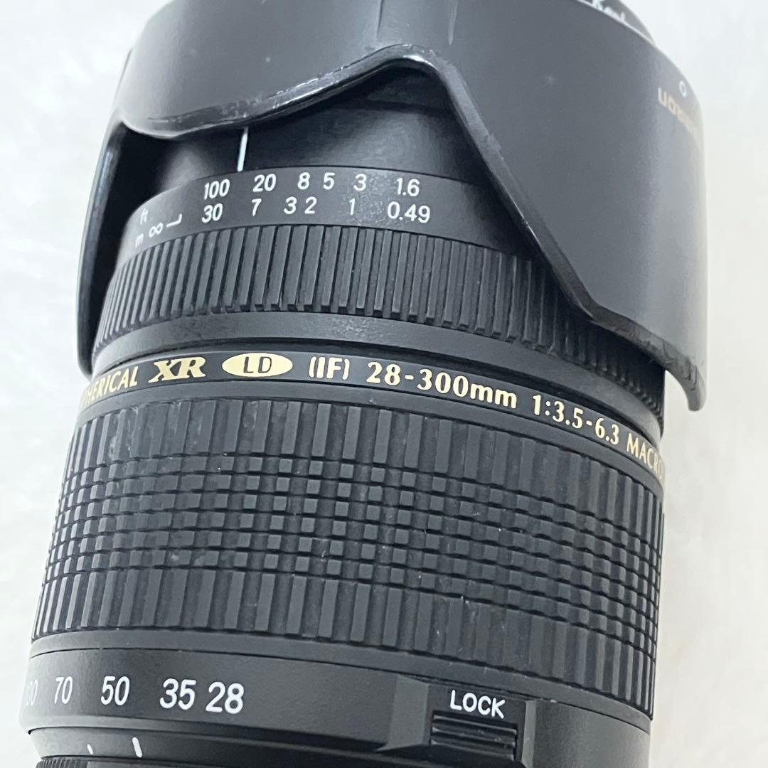 ニコン用 TAMRON 28-300mm 10倍 高倍率ズームレンズ Nikon