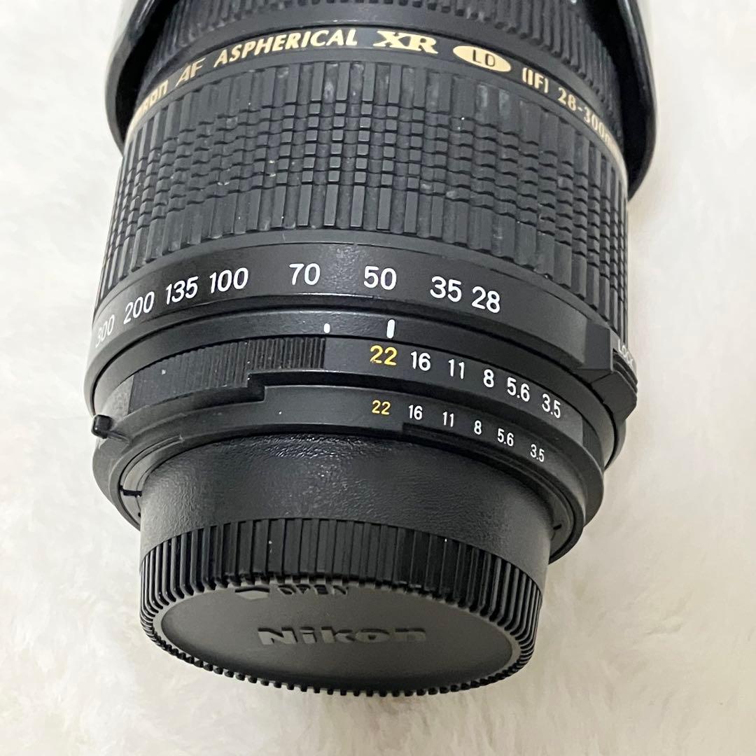 ニコン用 TAMRON 28-300mm 10倍 高倍率ズームレンズ Nikon