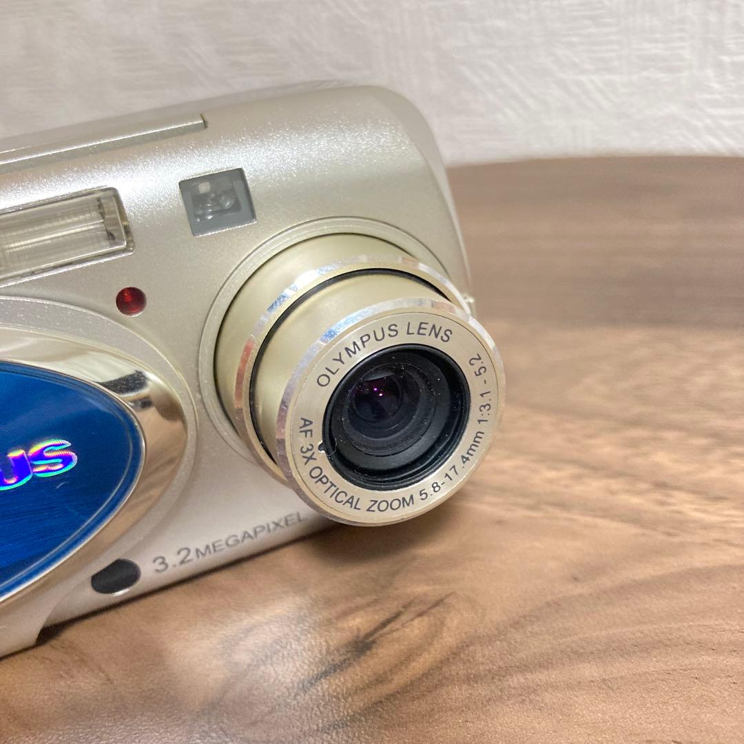 OLYMPUS μ-10 DIGITAL コンパクトデジタルカメラ