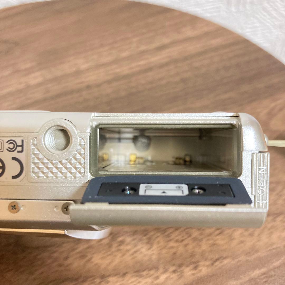 OLYMPUS μ-10 DIGITAL コンパクトデジタルカメラ