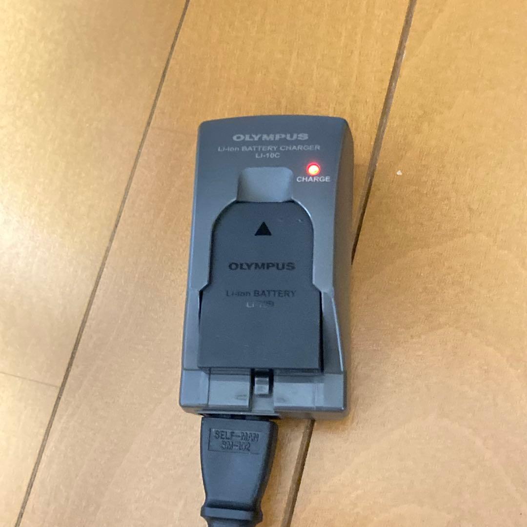 OLYMPUS μ-10 DIGITAL コンパクトデジタルカメラ