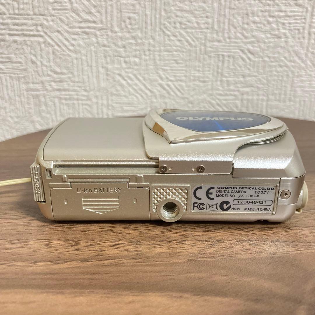 OLYMPUS μ-10 DIGITAL コンパクトデジタルカメラ