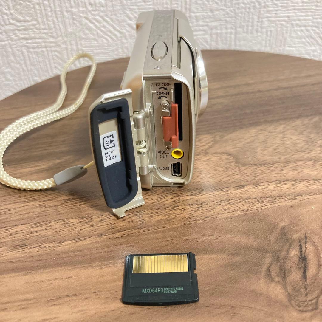 OLYMPUS μ-10 DIGITAL コンパクトデジタルカメラ