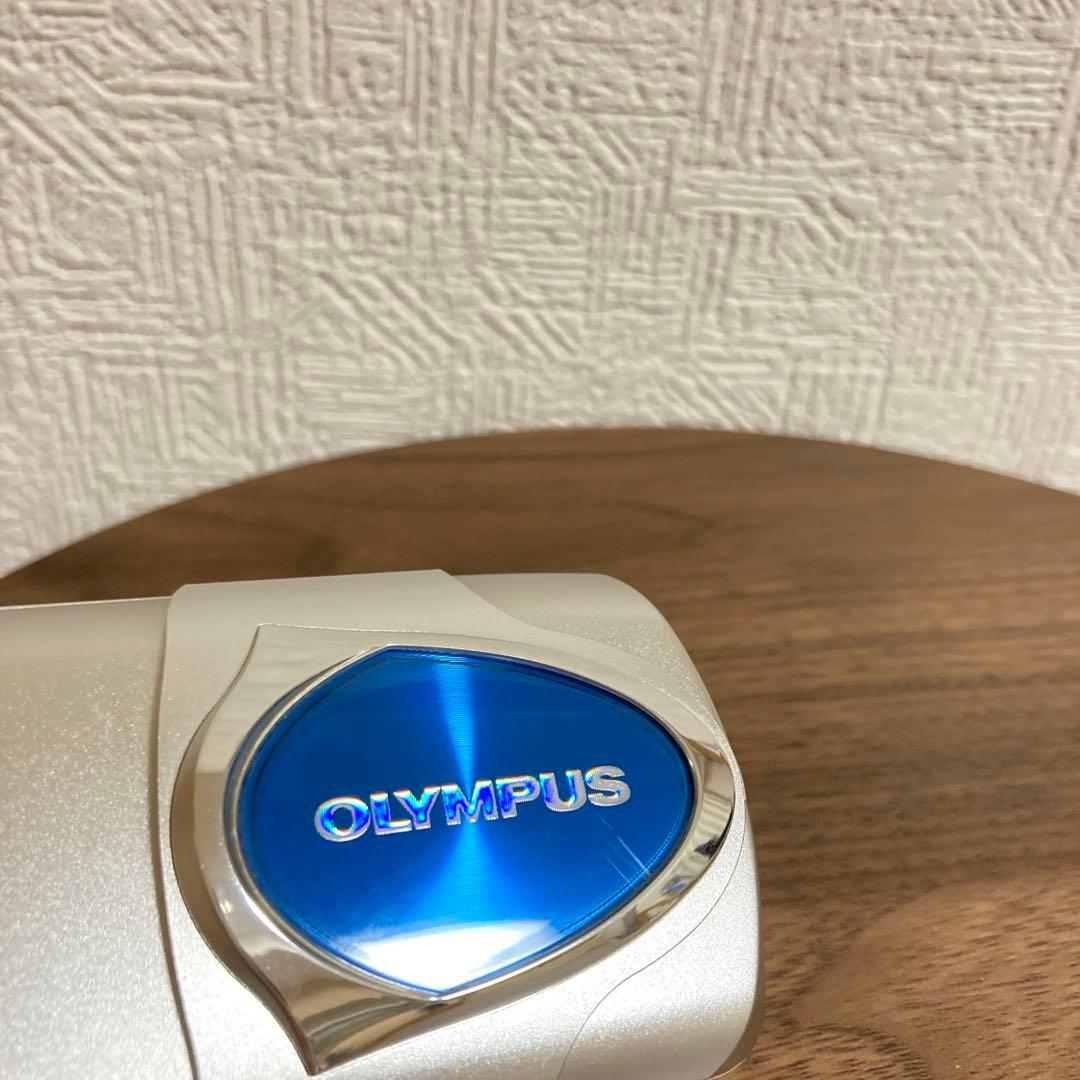 OLYMPUS μ-10 DIGITAL コンパクトデジタルカメラ