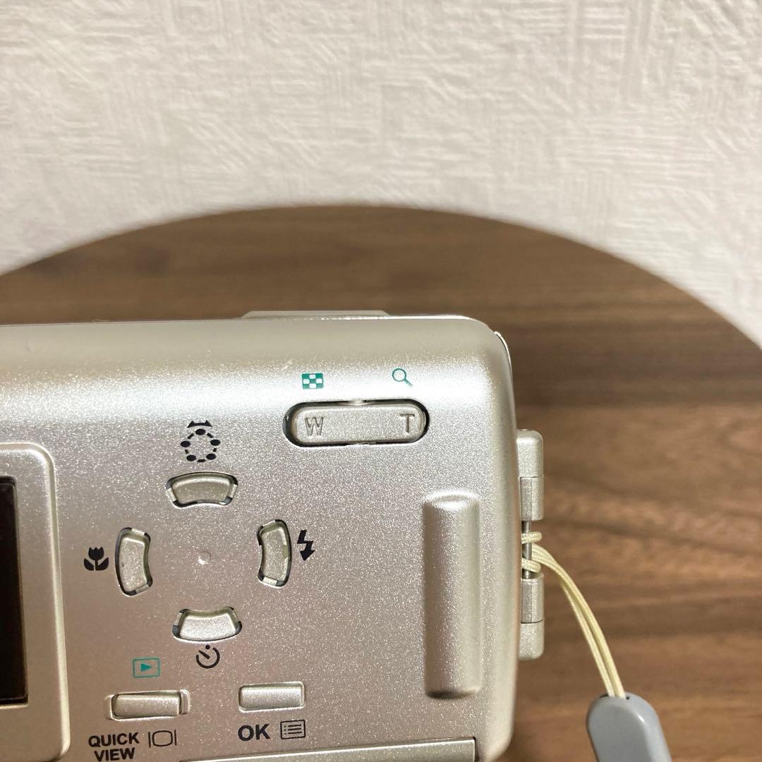 OLYMPUS μ-10 DIGITAL コンパクトデジタルカメラ