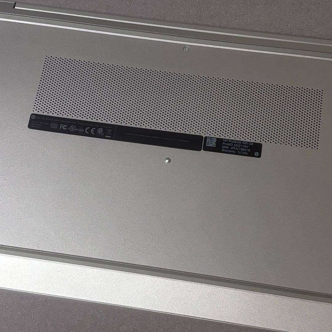 hp probook 450 g8 ノートパソコン pc