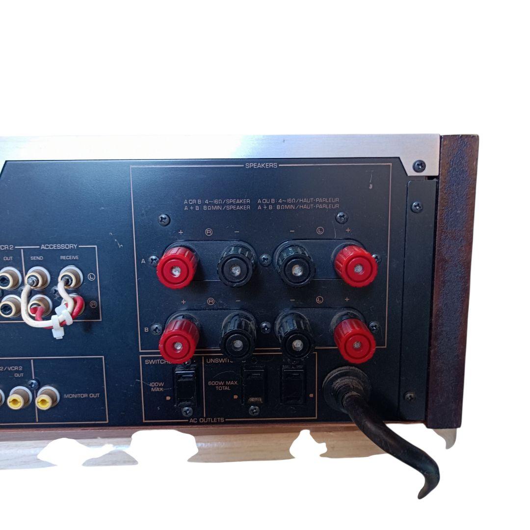 Yamaha AX-2000 プリメインアンプ　リモコン付き。