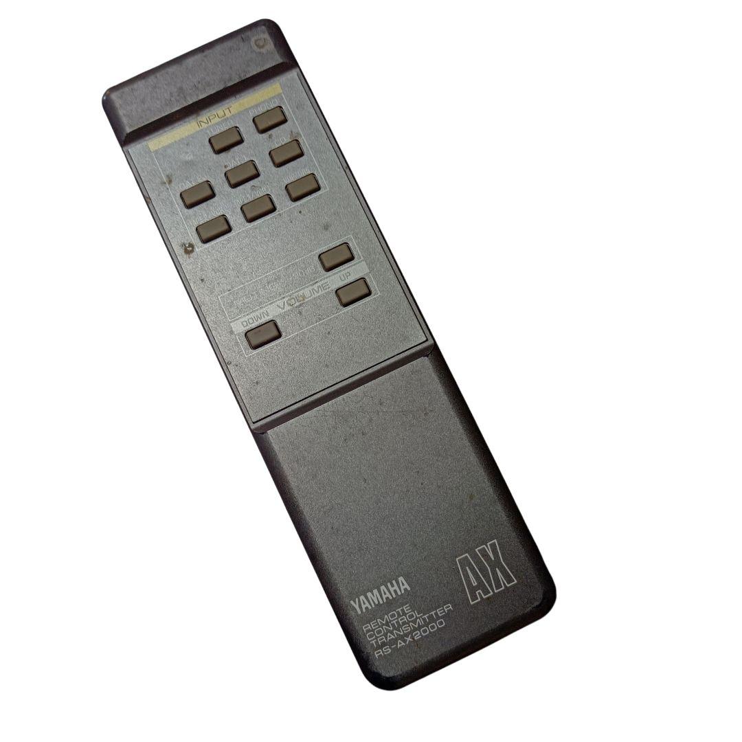 Yamaha AX-2000 プリメインアンプ　リモコン付き。