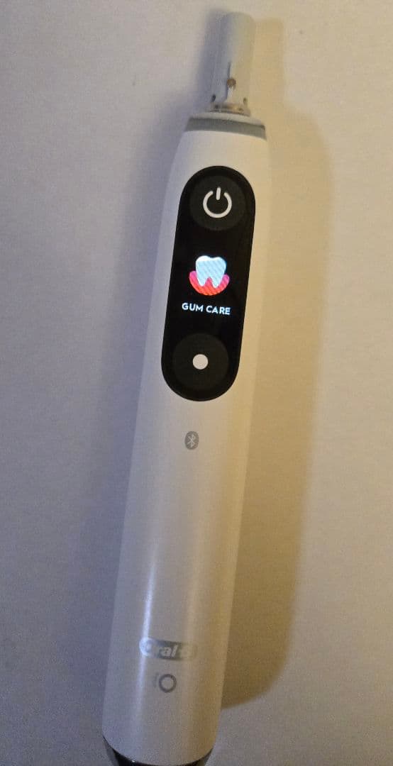 【美品】ブラウン電動歯ブラシ　オーラルB　 io8　Type3758　動作確認済