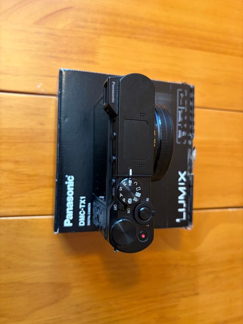 【予備バッテリー付】パナソニック ルミックス 光学10倍 DMC-TX1