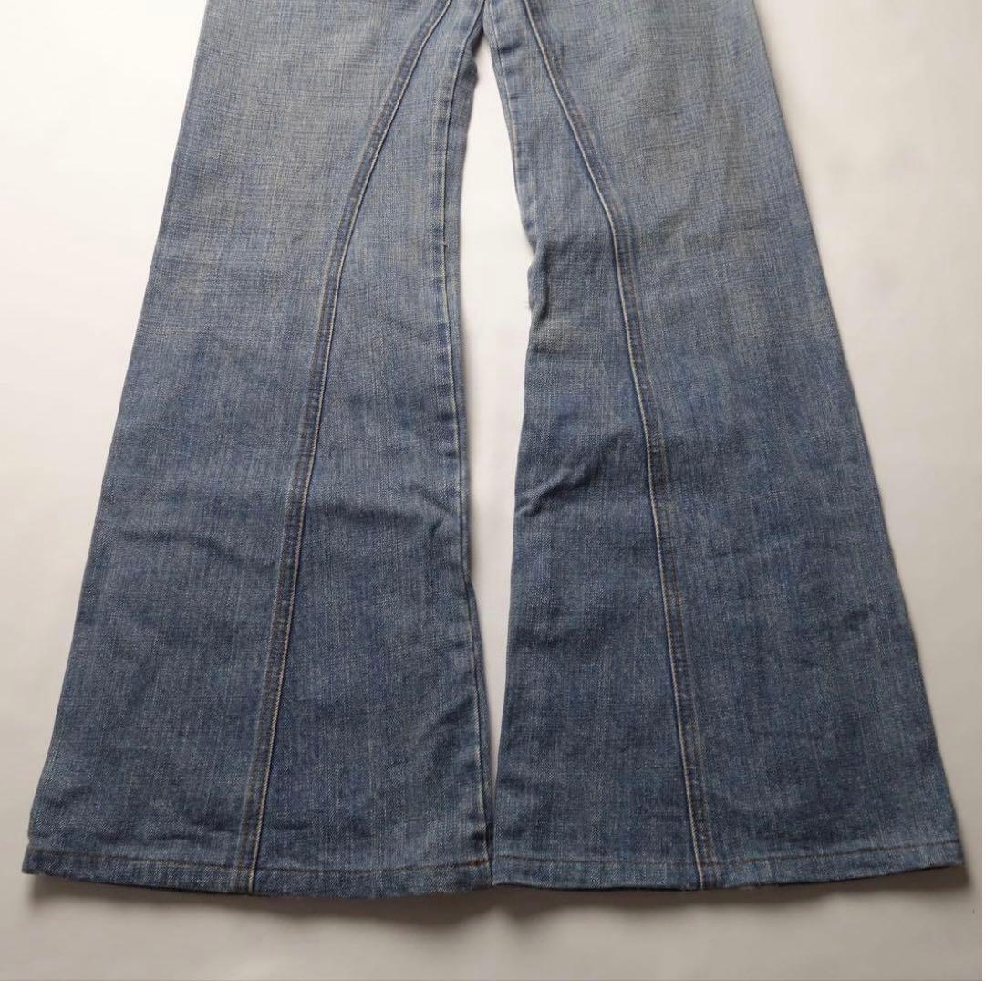 パンツ 00s L.G.B. Buggy Fade Flared Denim Pants