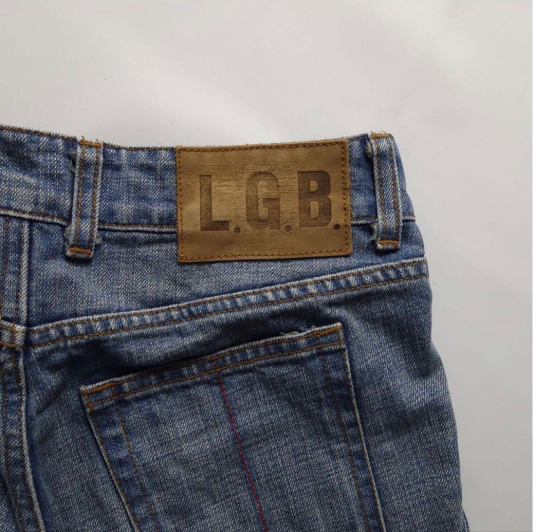 パンツ 00s L.G.B. Buggy Fade Flared Denim Pants