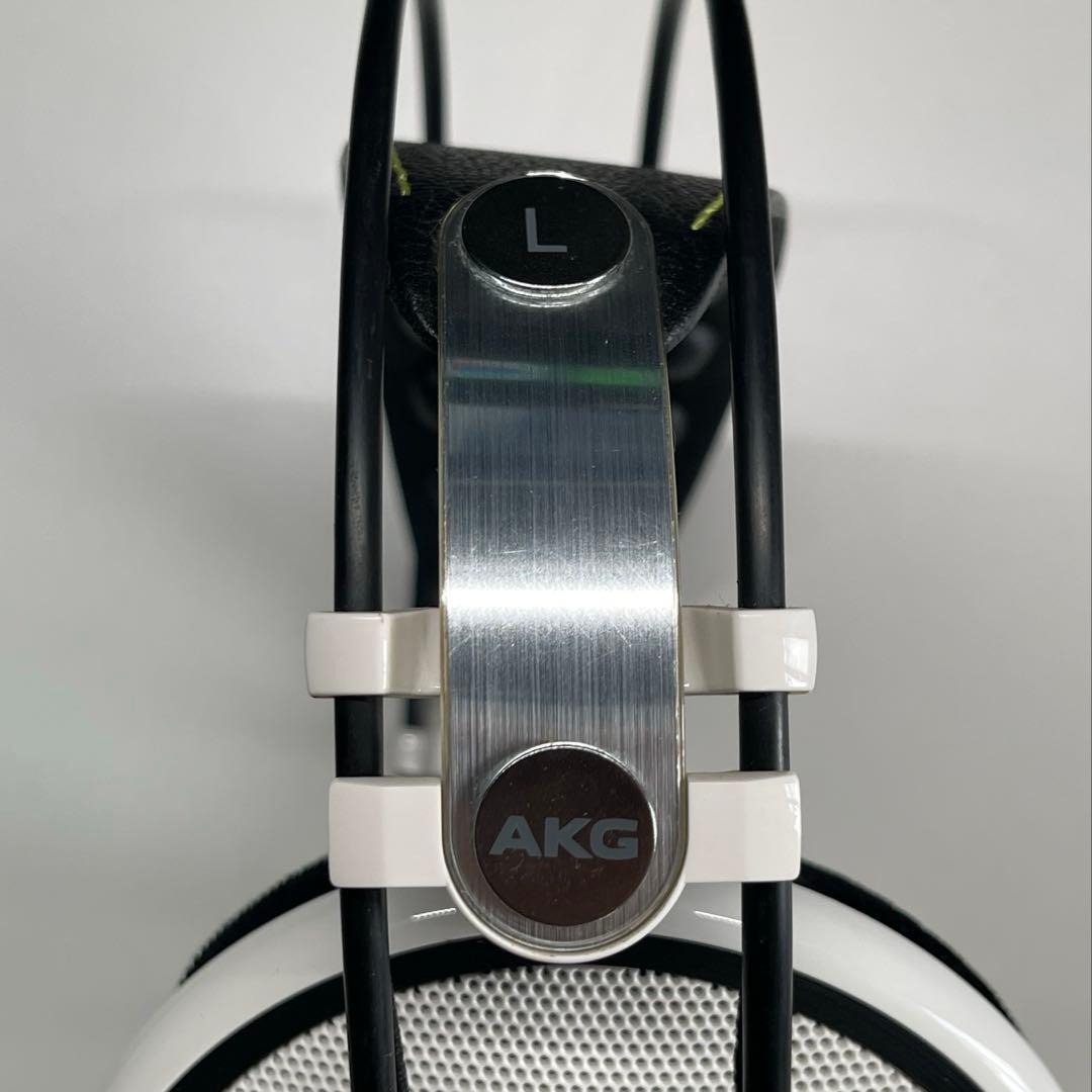 AKG Q701 ヘッドホン オープン型 ホワイト Q701WHT