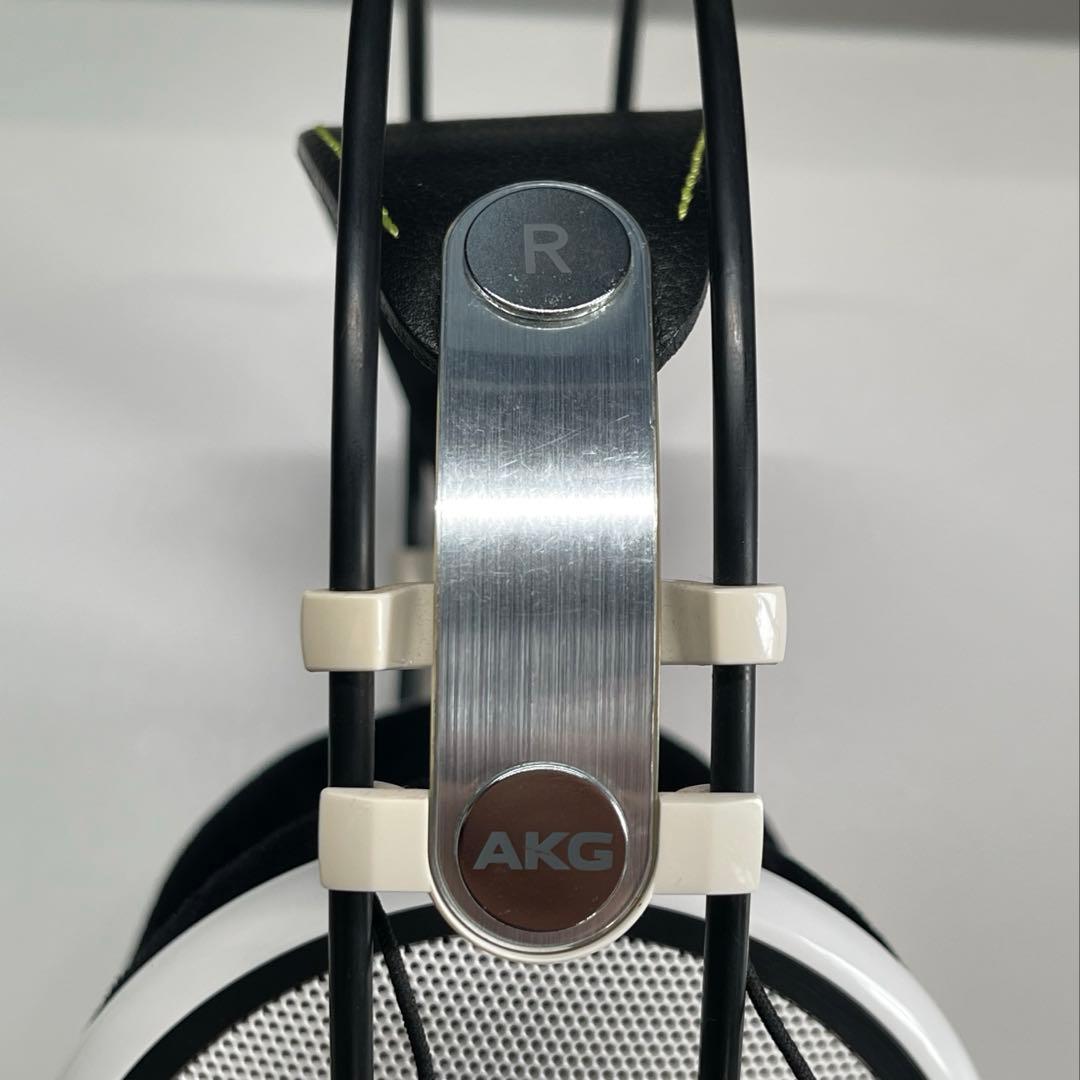 AKG Q701 ヘッドホン オープン型 ホワイト Q701WHT
