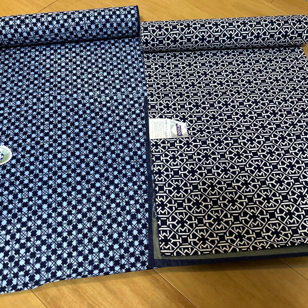 ４　浴衣反物　まとめ　純綿　１０点セット
