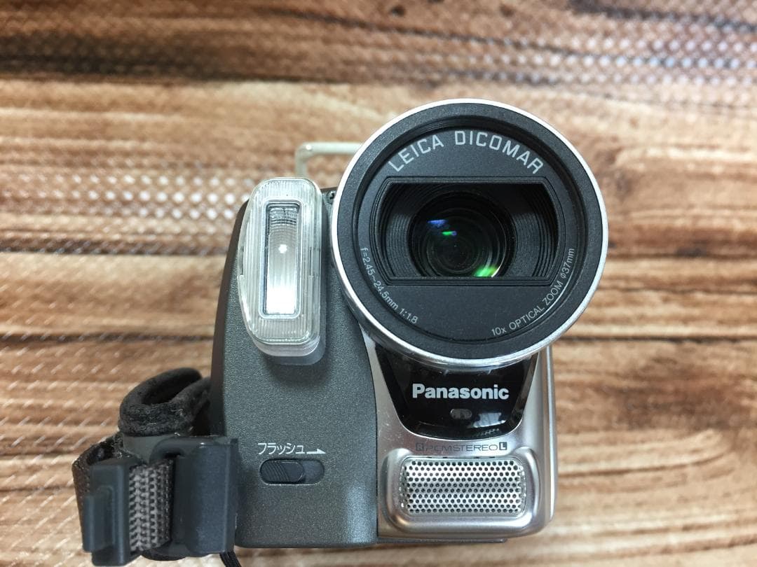 撮影再生ダビングOK　Panasonic　NV-GS70　付属品あり　動作良好