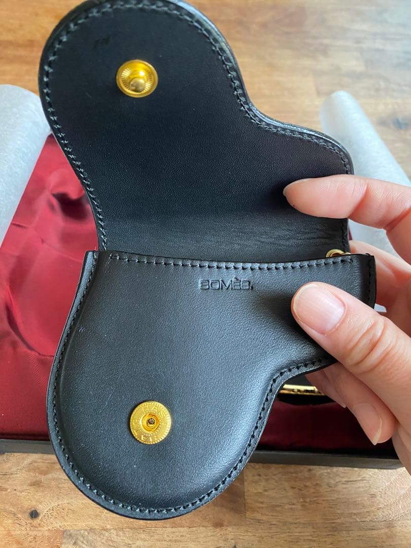 ご*ょ様 SOMES レザーキーケース ケース