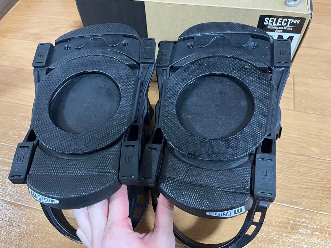 NOW SELECT PRO ビンディング M